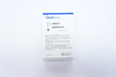 Abbott 80139-04 MediSense Glucose & Ketone Control Solutions 1xHI 1xLO (x)